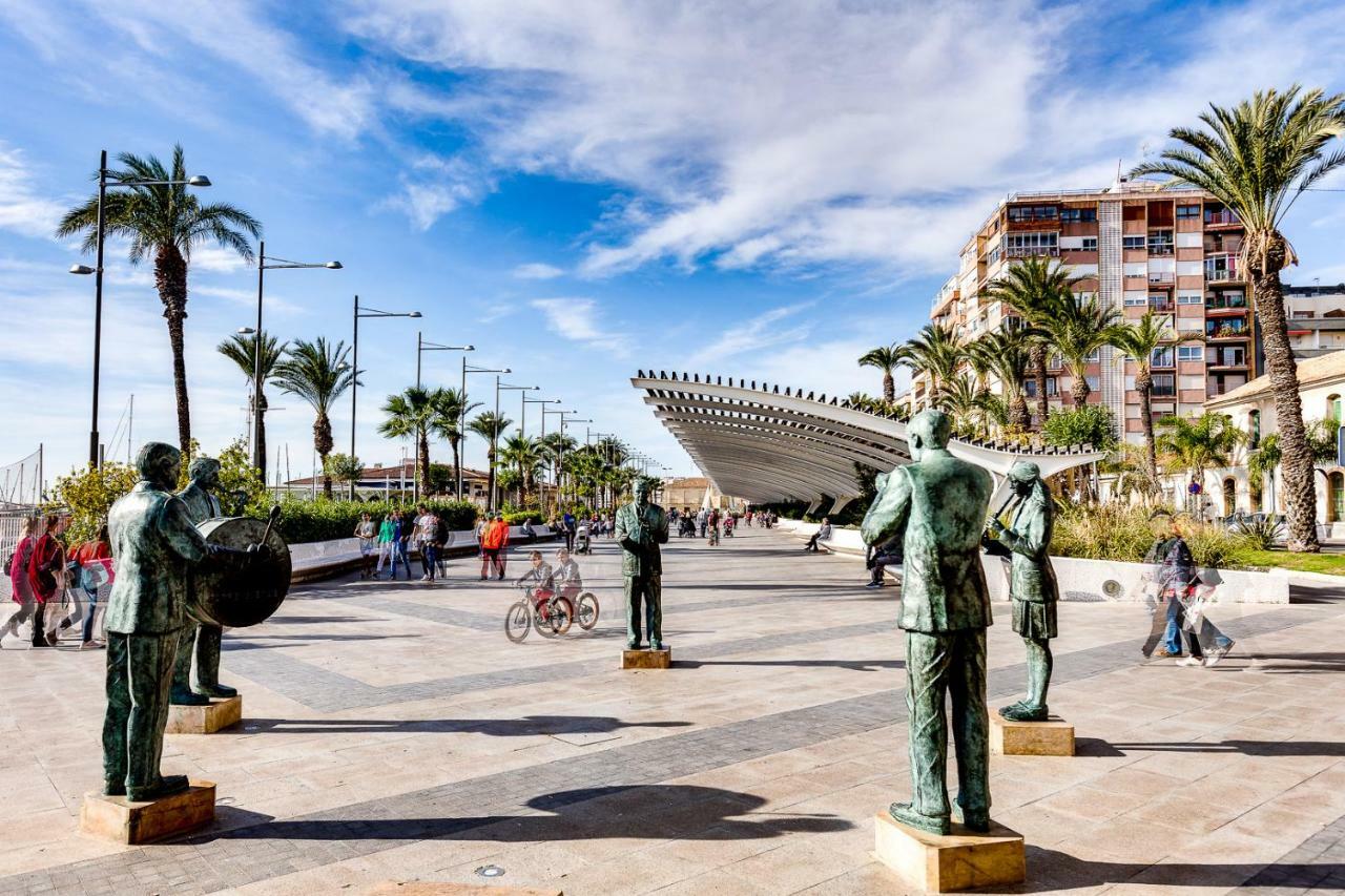 Canonigo Torres Torrevieja Eksteriør billede