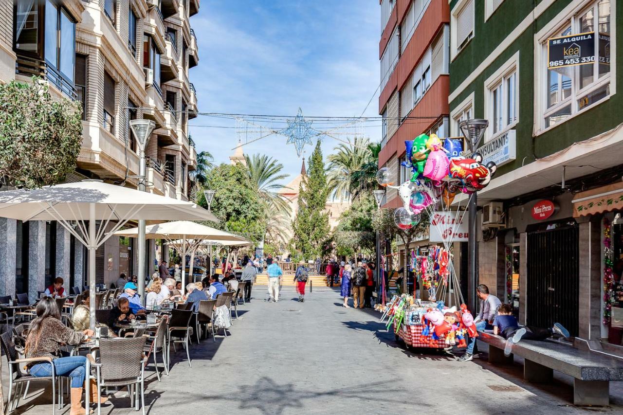Canonigo Torres Torrevieja Eksteriør billede
